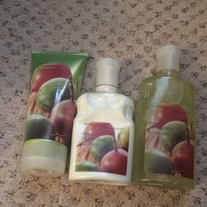 Bath and body tropical passion fruit